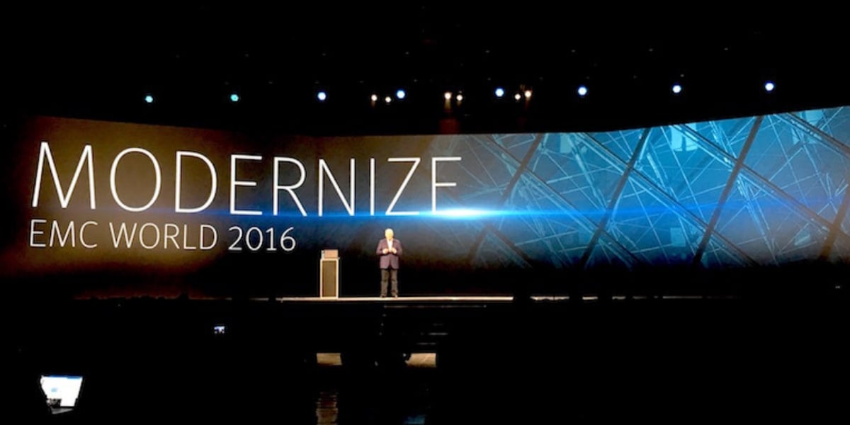 EMC World 2016 - Ben's Top 5