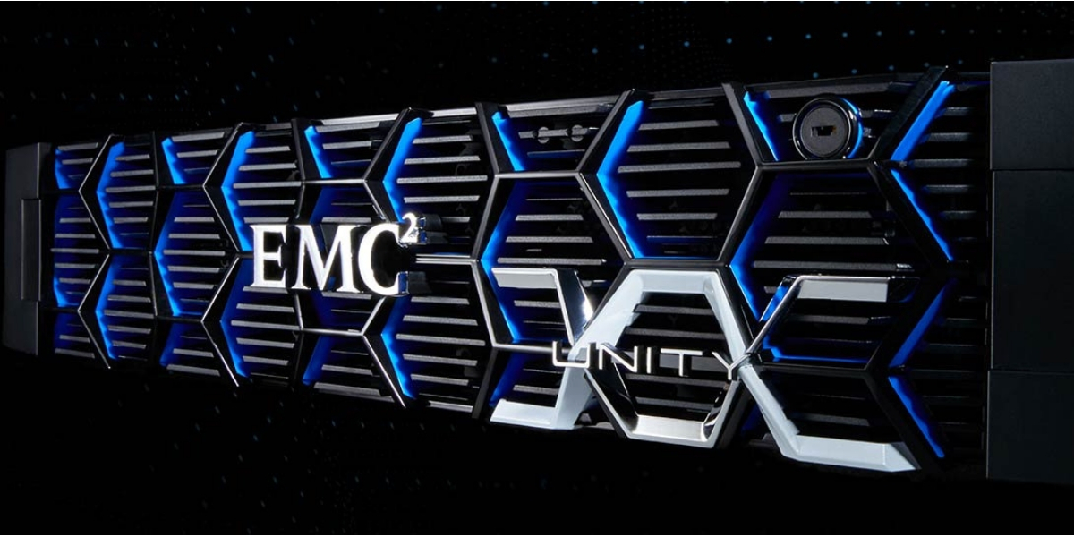 EMC World 2016 The Big News Unity